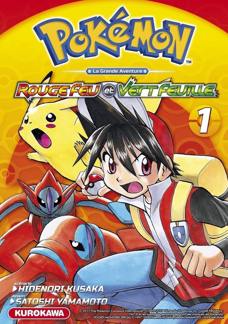 Pokémon Rouge Feu / Vert Feuille 1