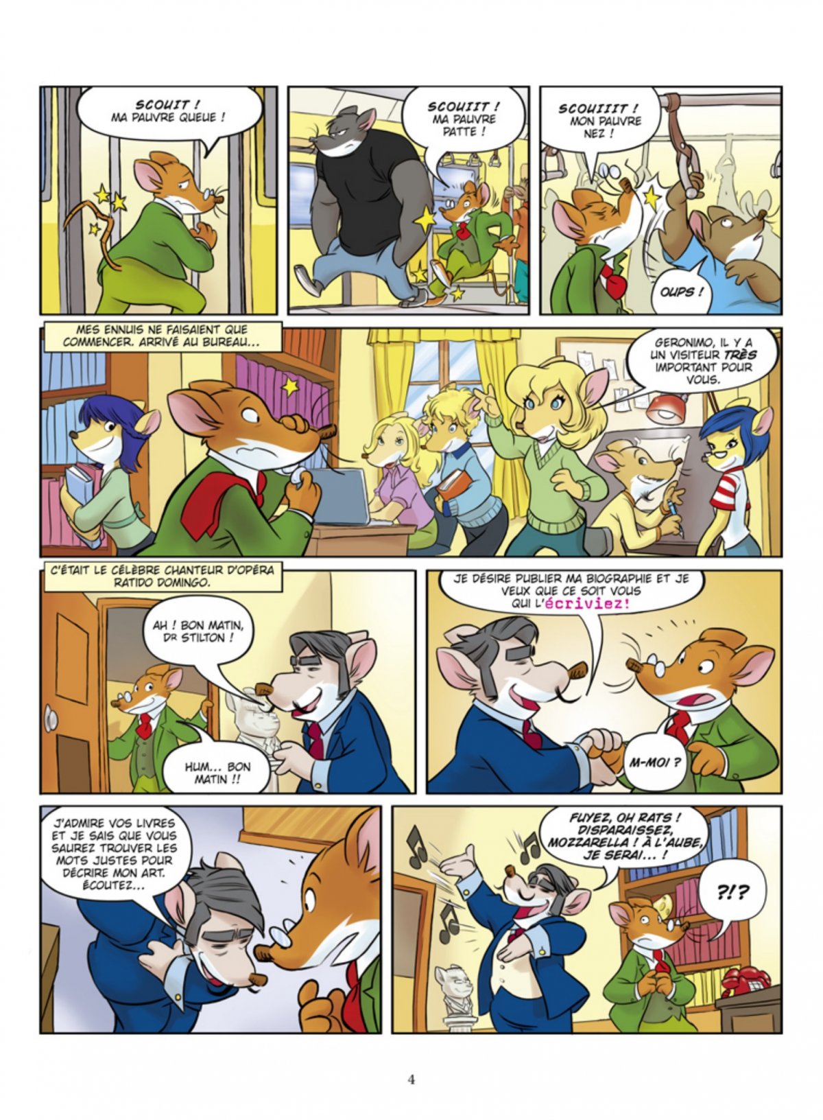 Imposteur du Colisée (L') - Extrait 1