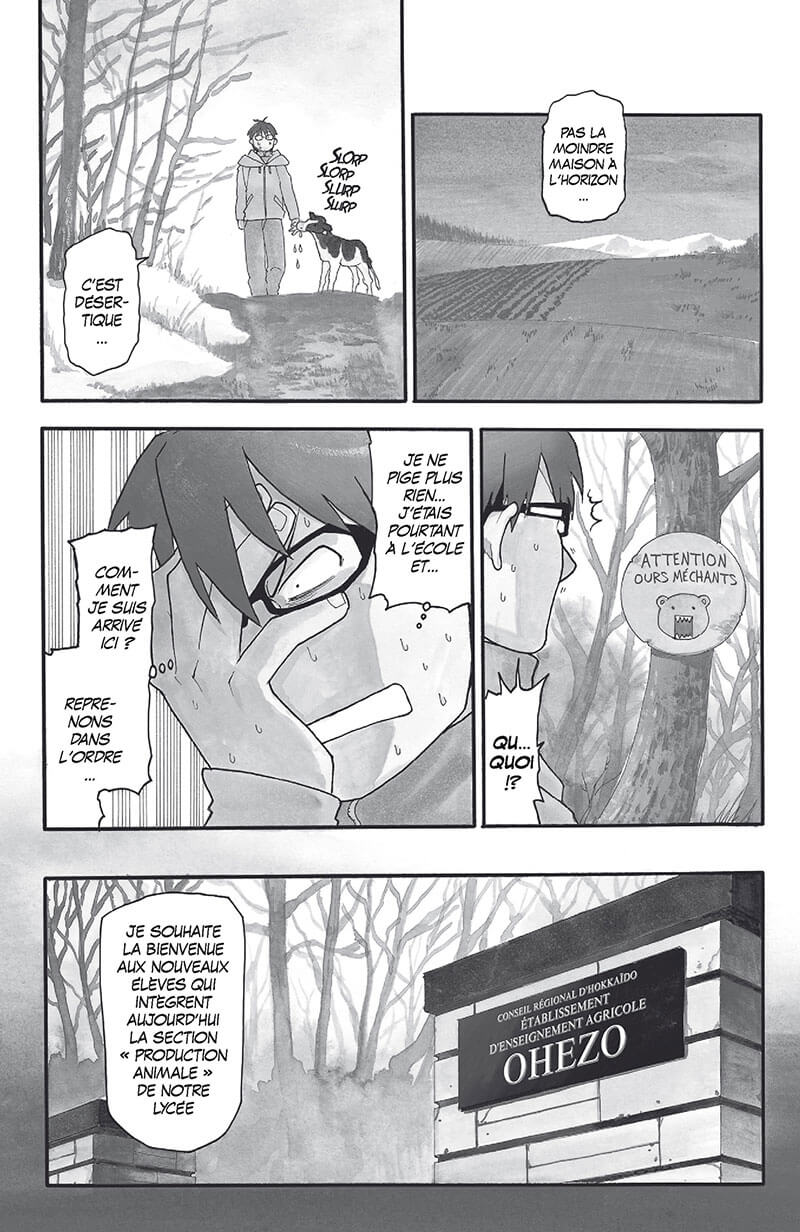 Silver Spoon 1 - Extrait 1