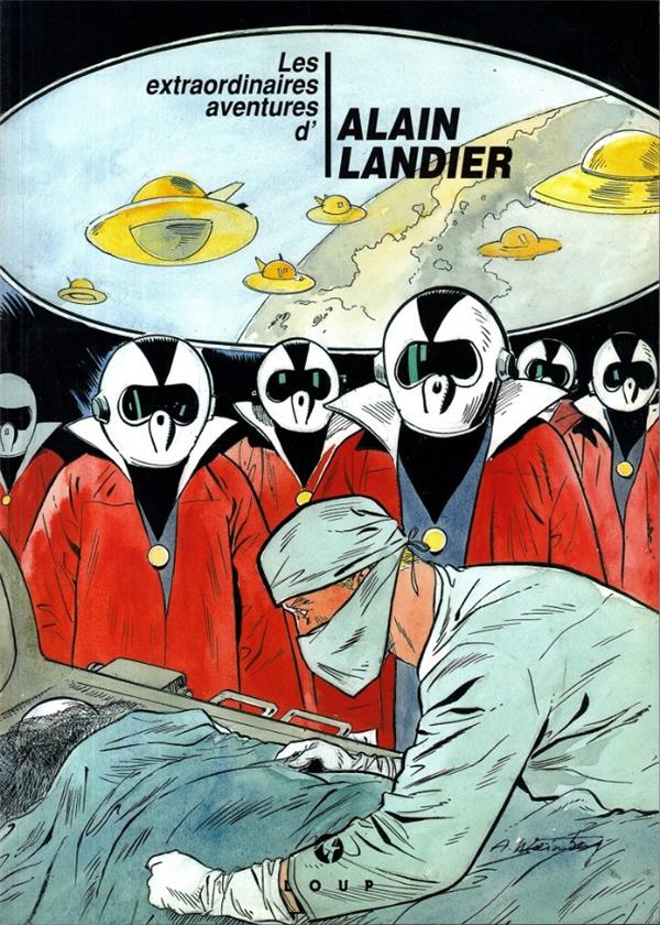 Alain Landier (Les extraordinaires aventures d') 1