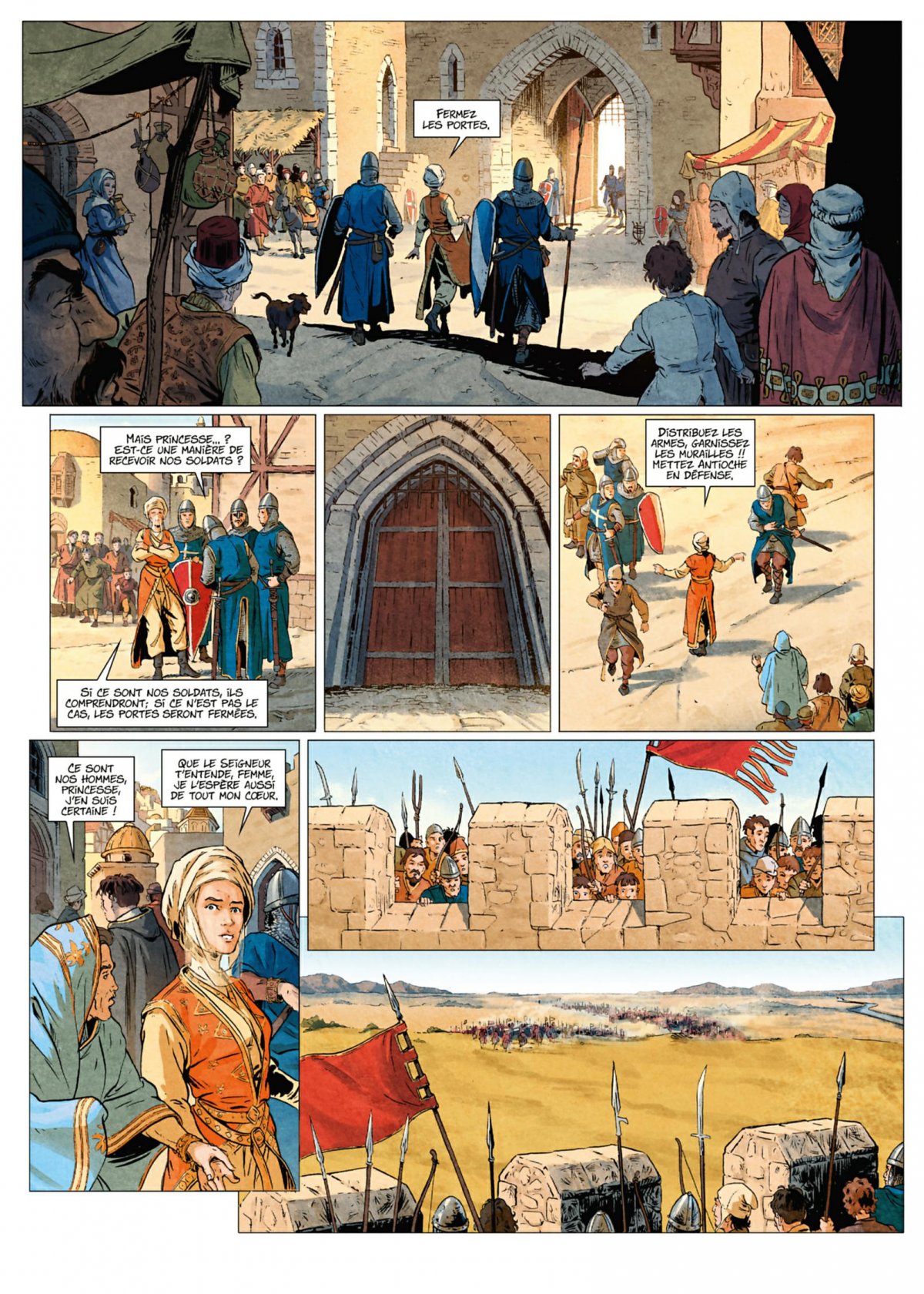 Constance d'Antioche, la Princesse rebelle 2 - Extrait 1