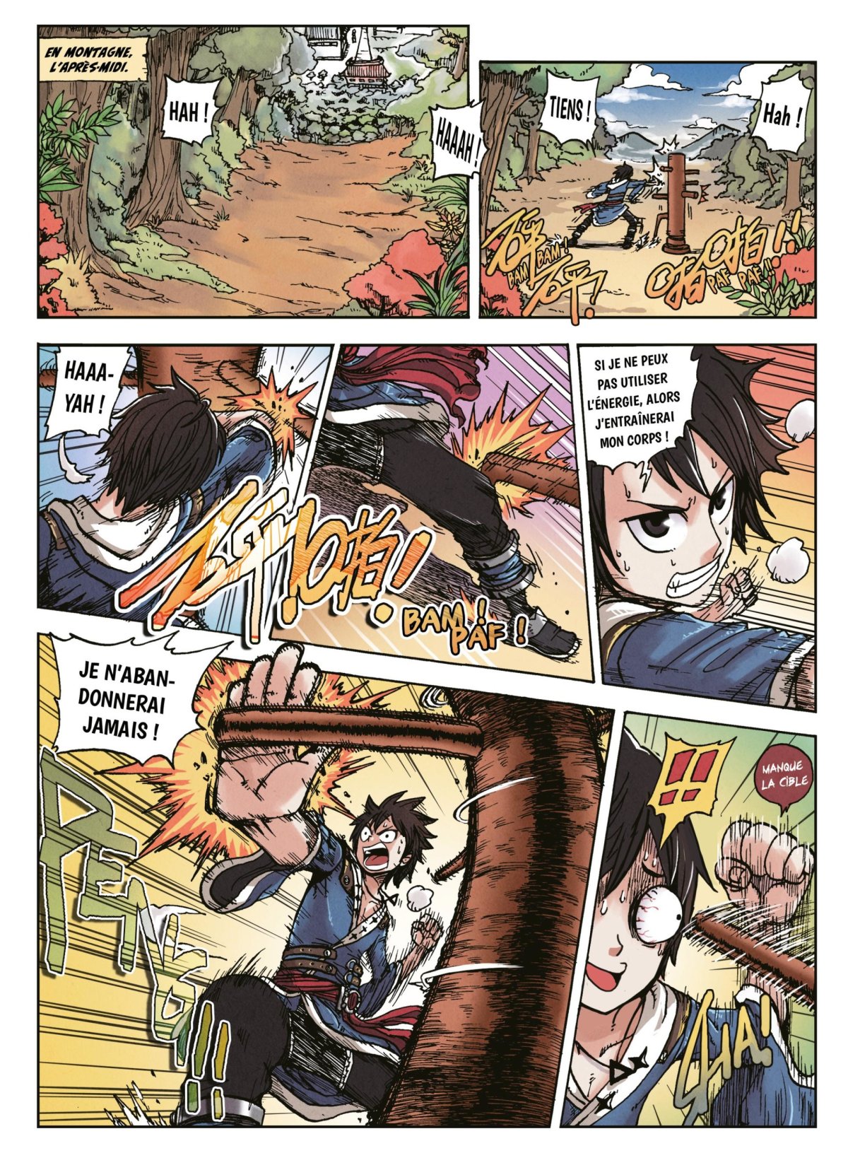 Black Fist 1 - Extrait 1