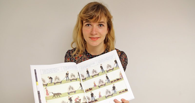 Marion Fayolle - Auteur