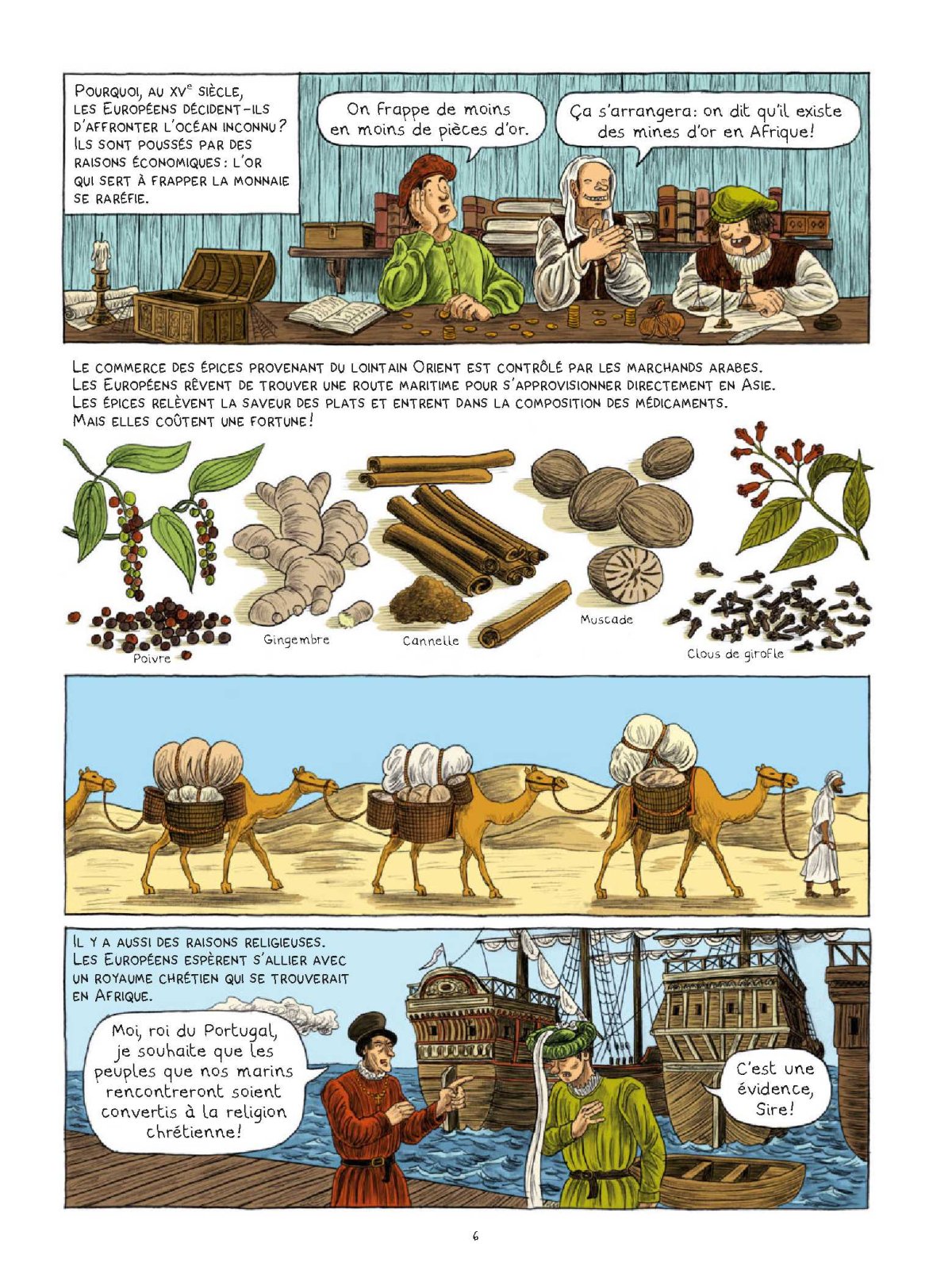 Grandes découvertes (Les) - Extrait 1