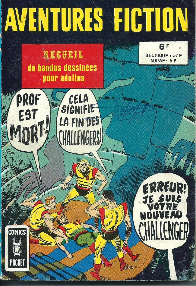 Aventures Fiction Album 3208