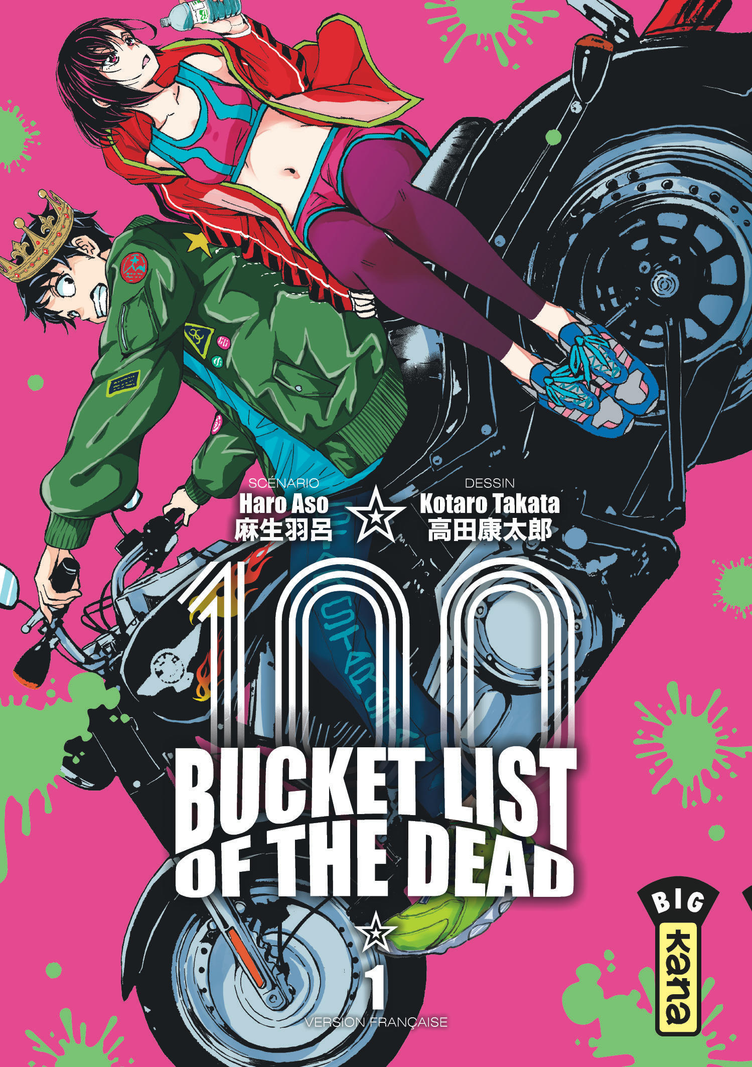 Série Bucket List of the dead