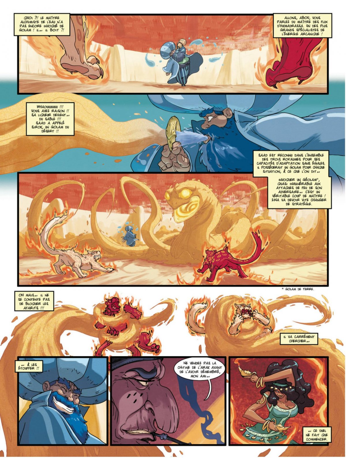 Fils de la lune (Le) - Extrait 1