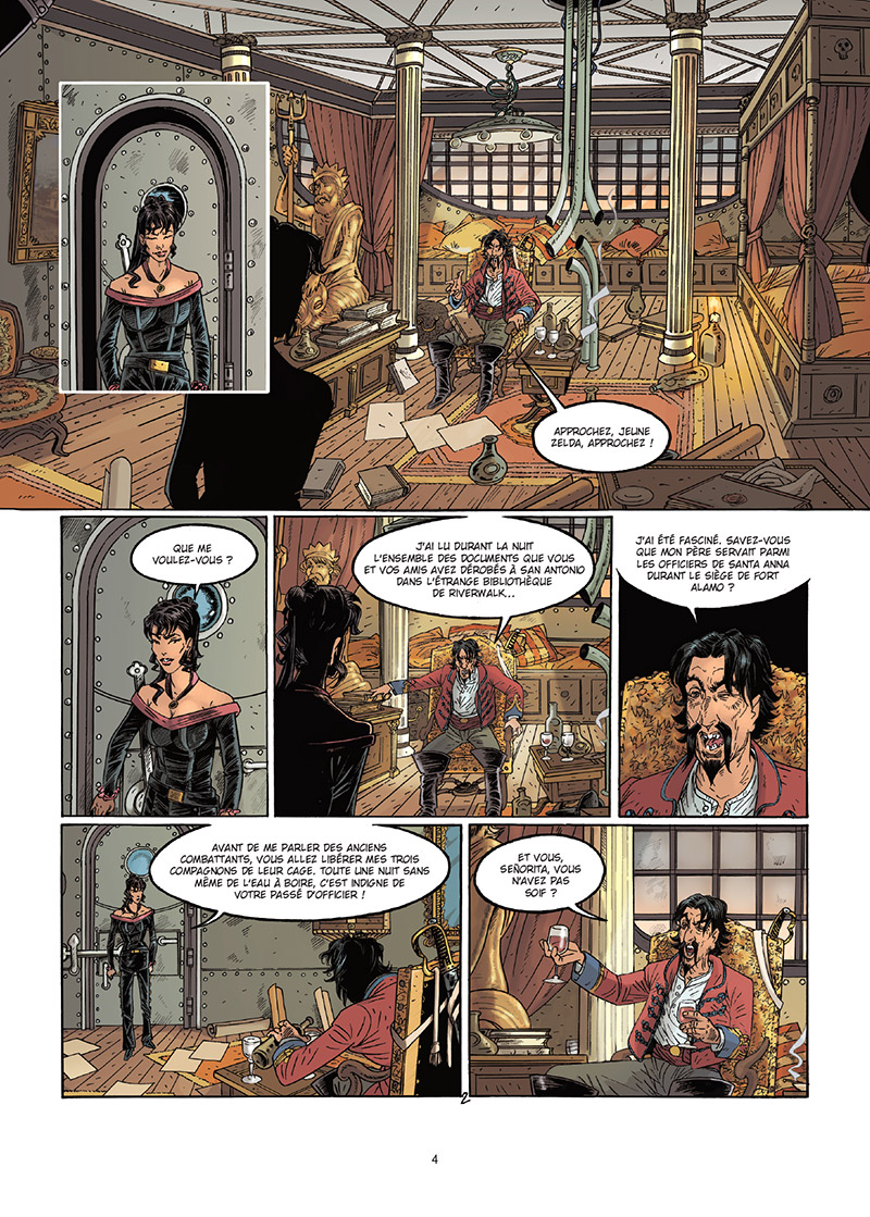 Ordre de l'obsidienne (L') - Extrait 1