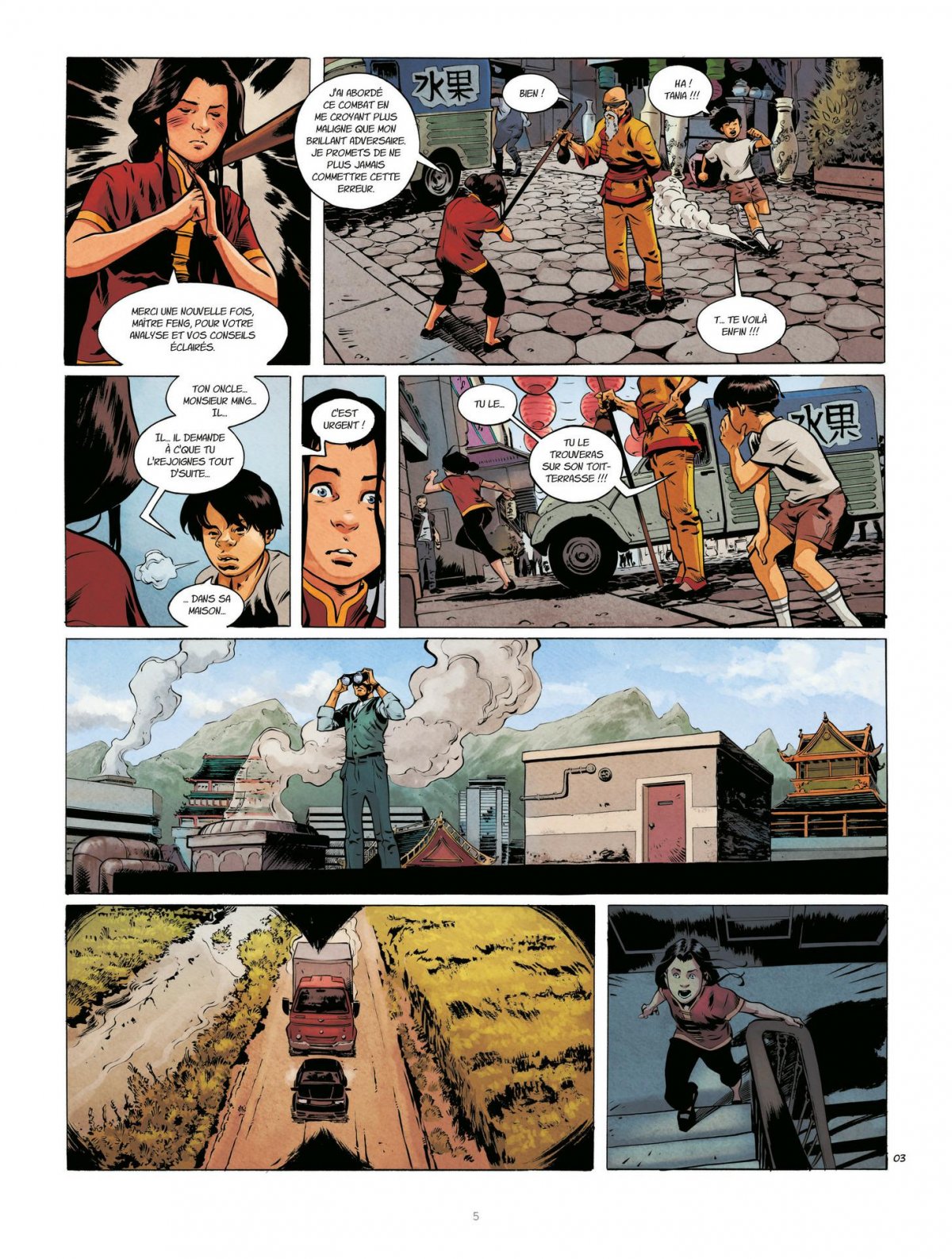 Village qui n'existait pas (Le) - Extrait 1
