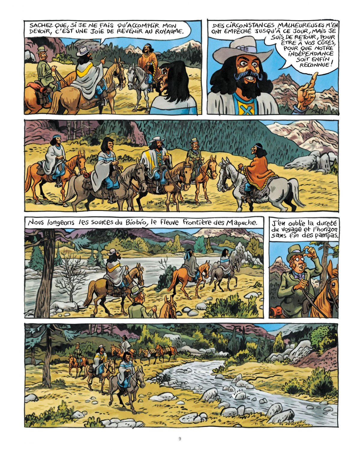 Au royaume de Wallmapu - Extrait 1