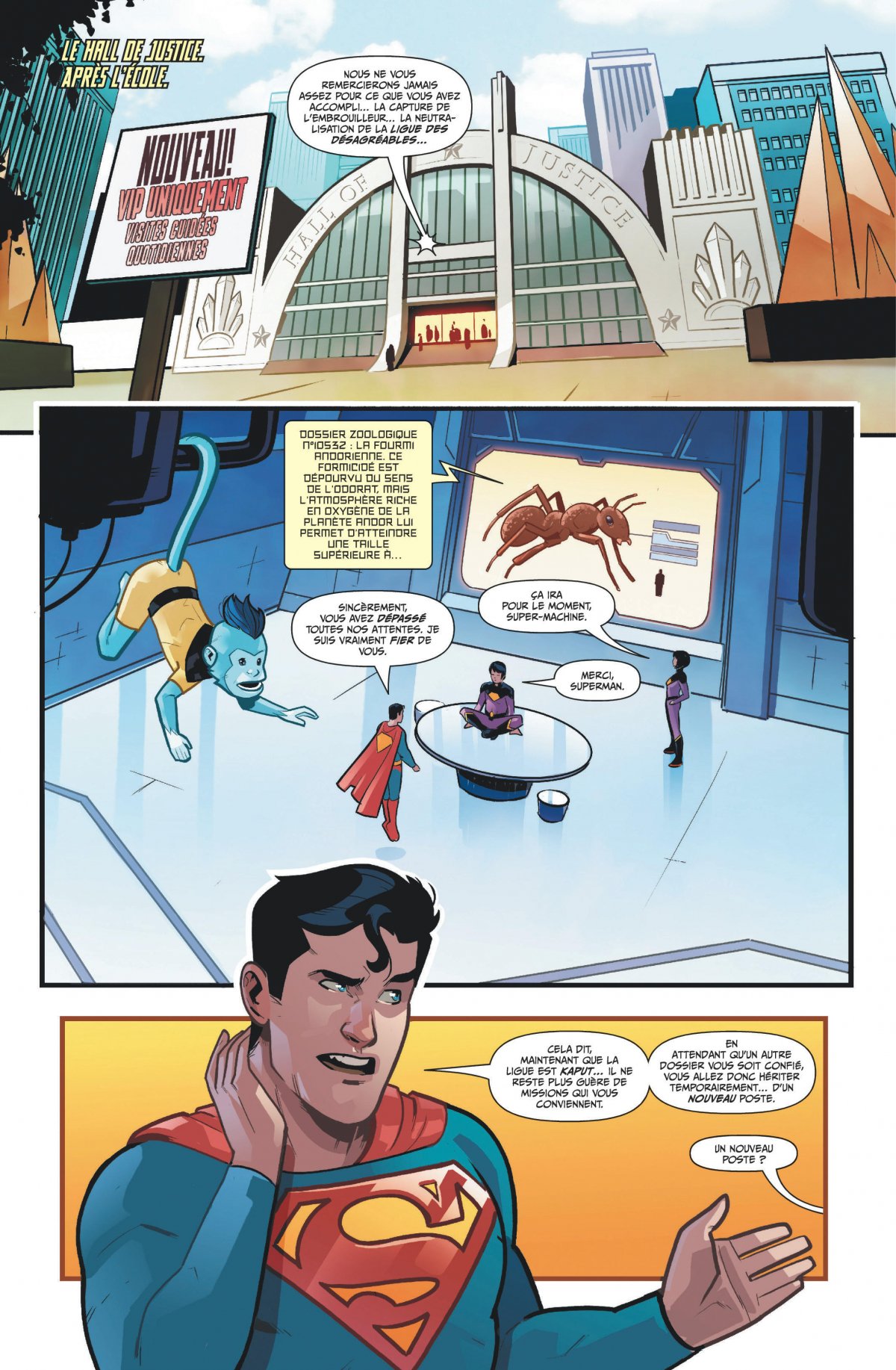 Grandeur et décadence - Extrait 1