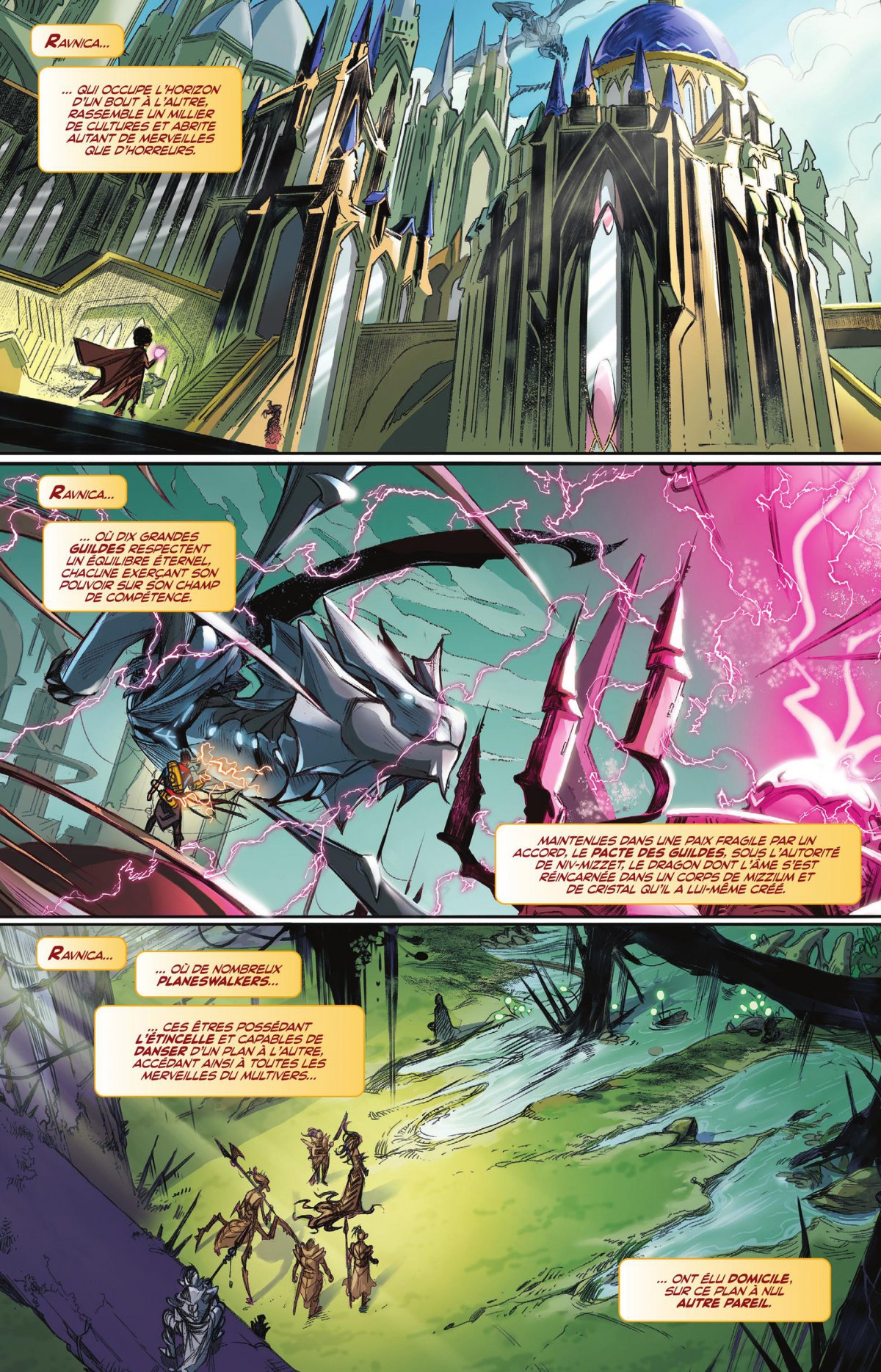 Magic : The Gathering 1 - Extrait 1