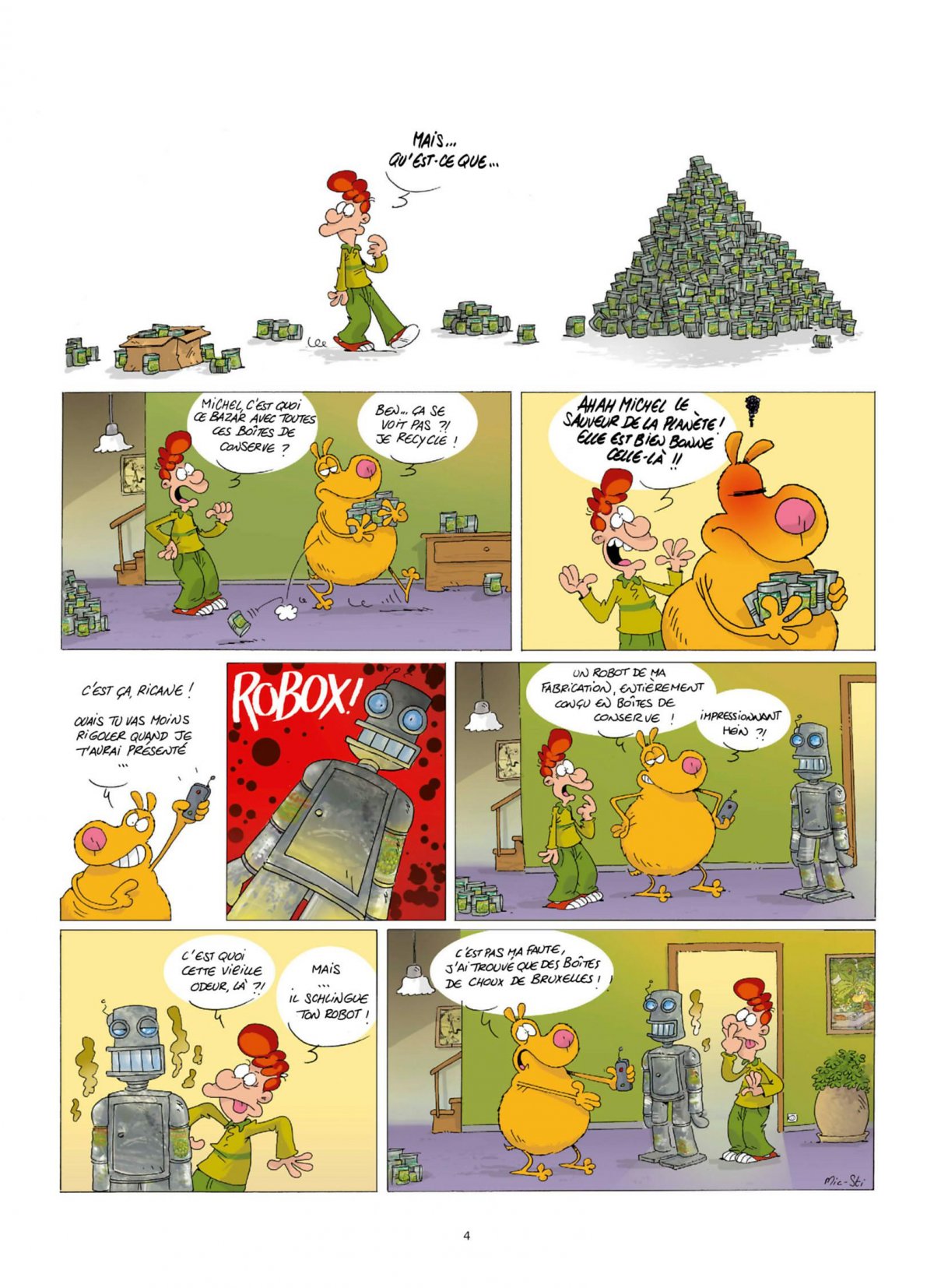 Sauve le monde - Extrait 1