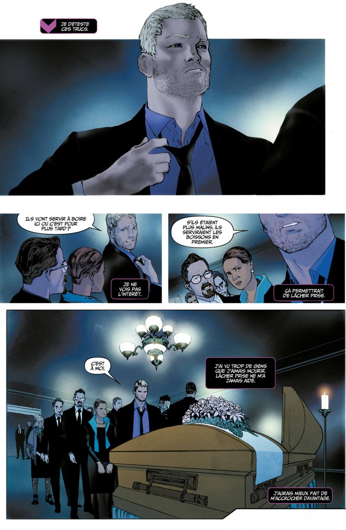 Hawkeye - Soldat de l'hiver - Extrait 1