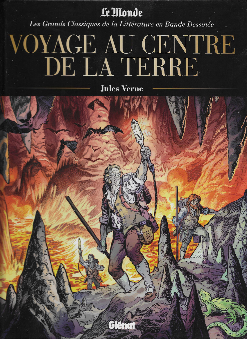 Voyage au centre de la terre