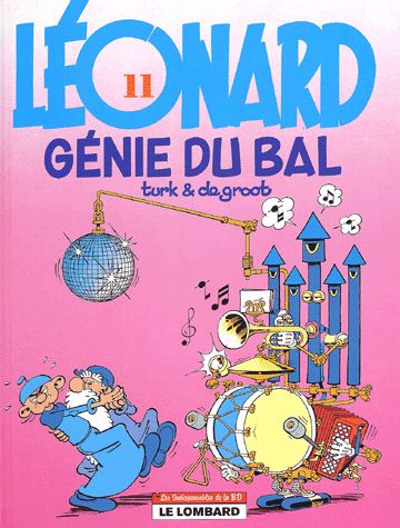 Génie du bal - Série Léonard - 9782803617791
