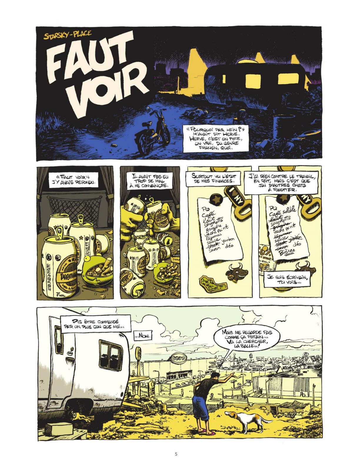 Macadam Byzance - Extrait 1