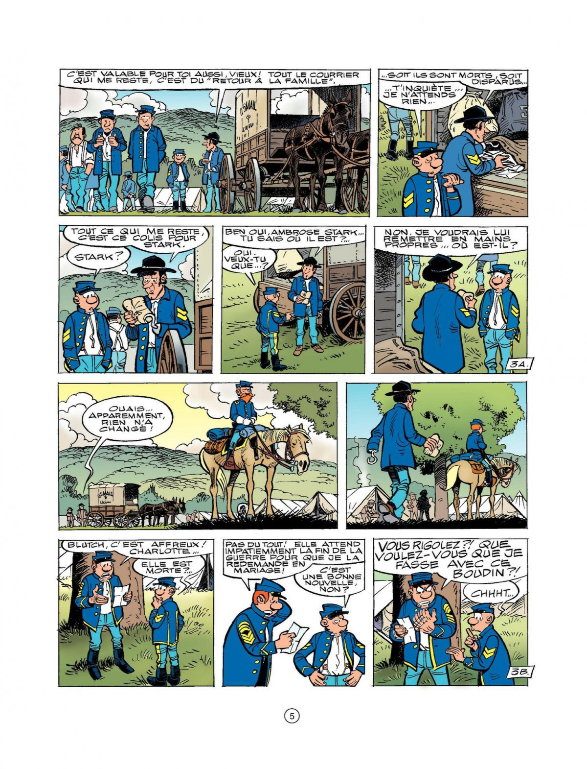 Stark sous toutes les coutures - Extrait 1