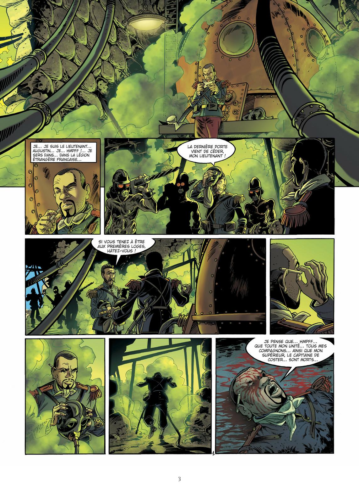 Steamer Fantôme (Le) - Extrait 1