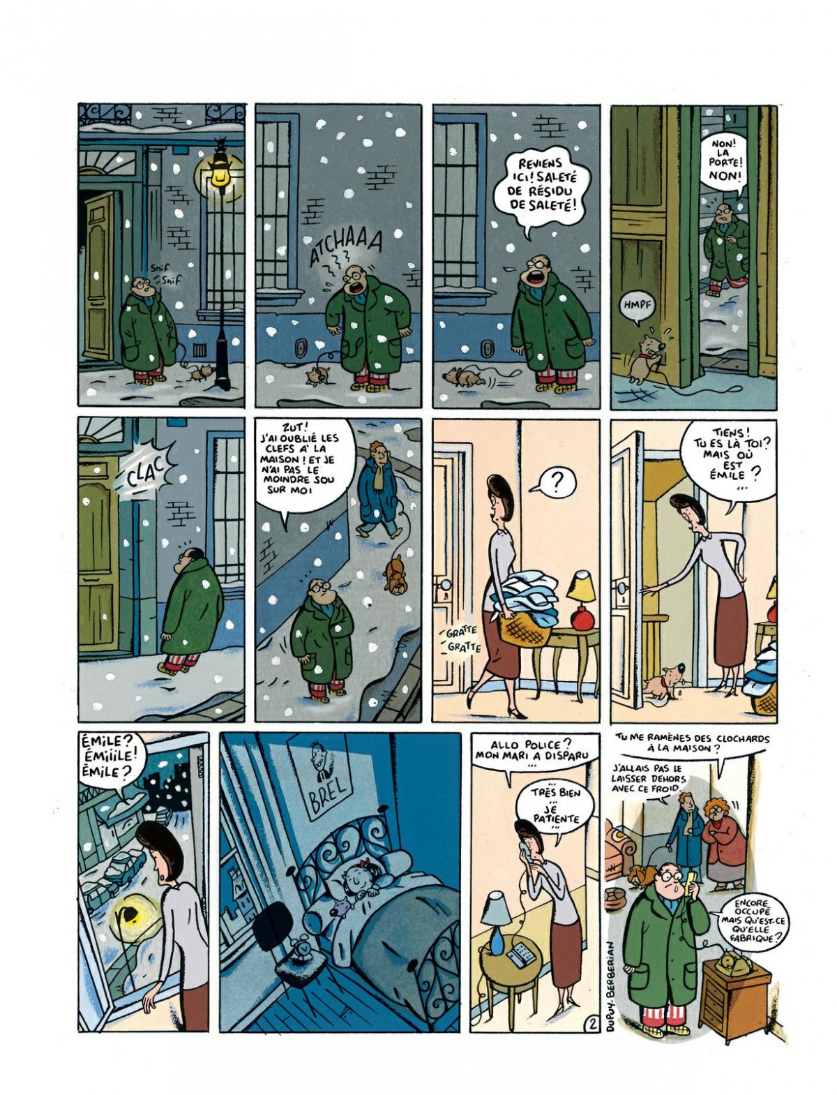 Temps de chien (Un) - Extrait 1