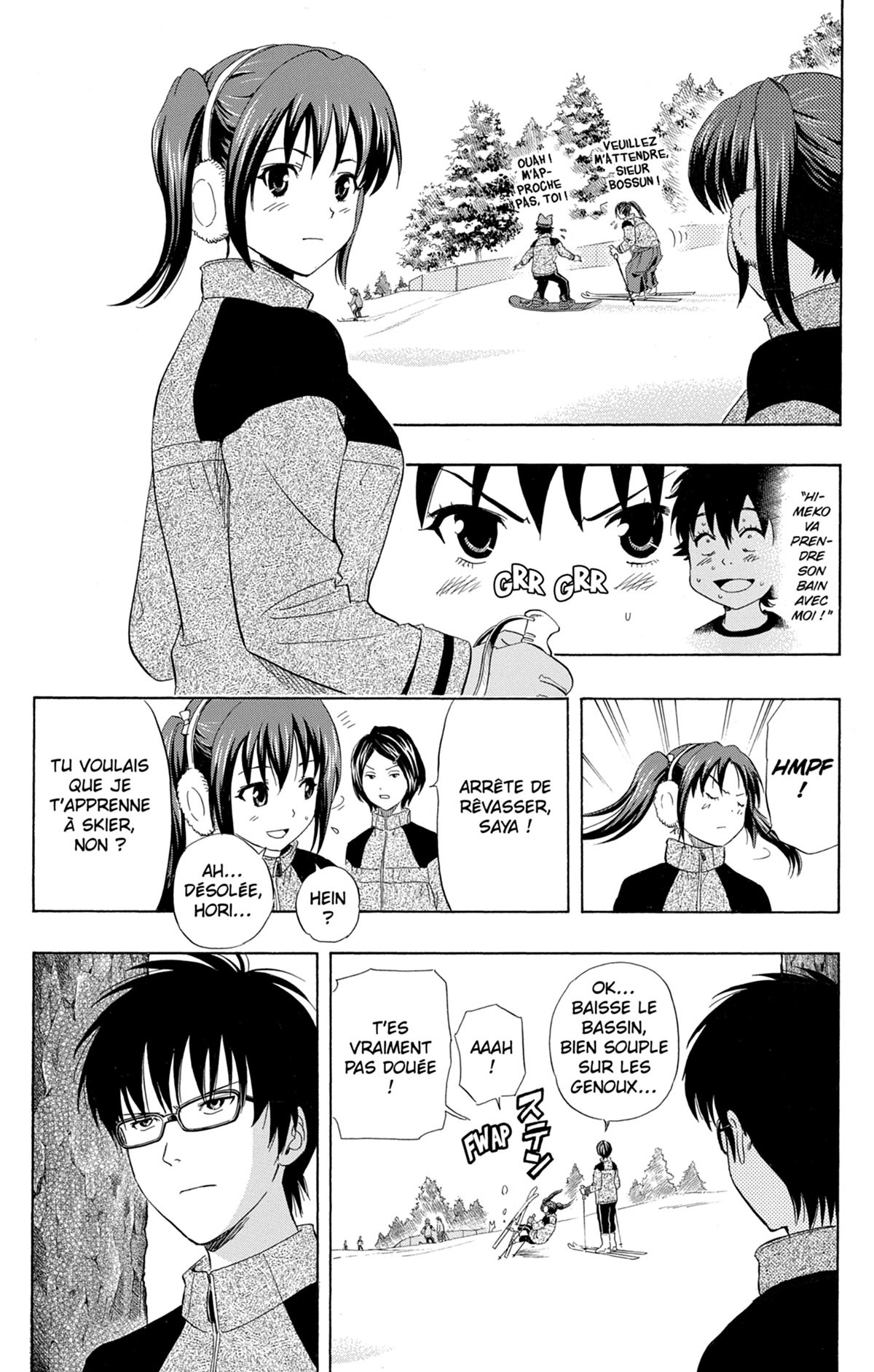 Sket Dance 16 - Extrait 1