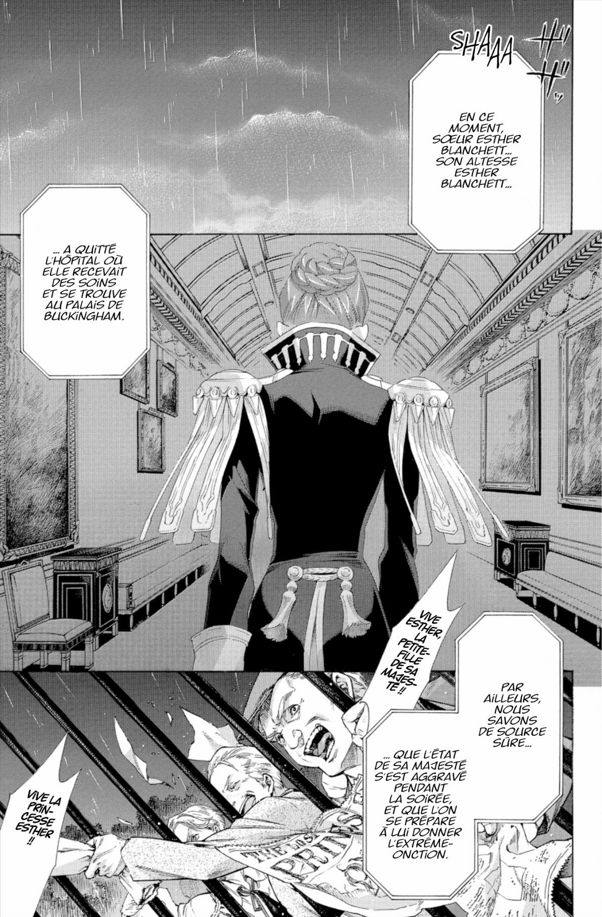 Trinity Blood 18 - Extrait 1