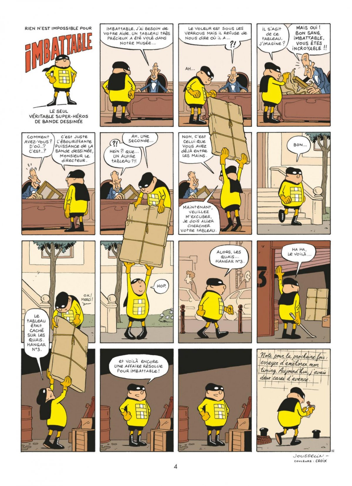 Justice et légumes frais - Extrait 1