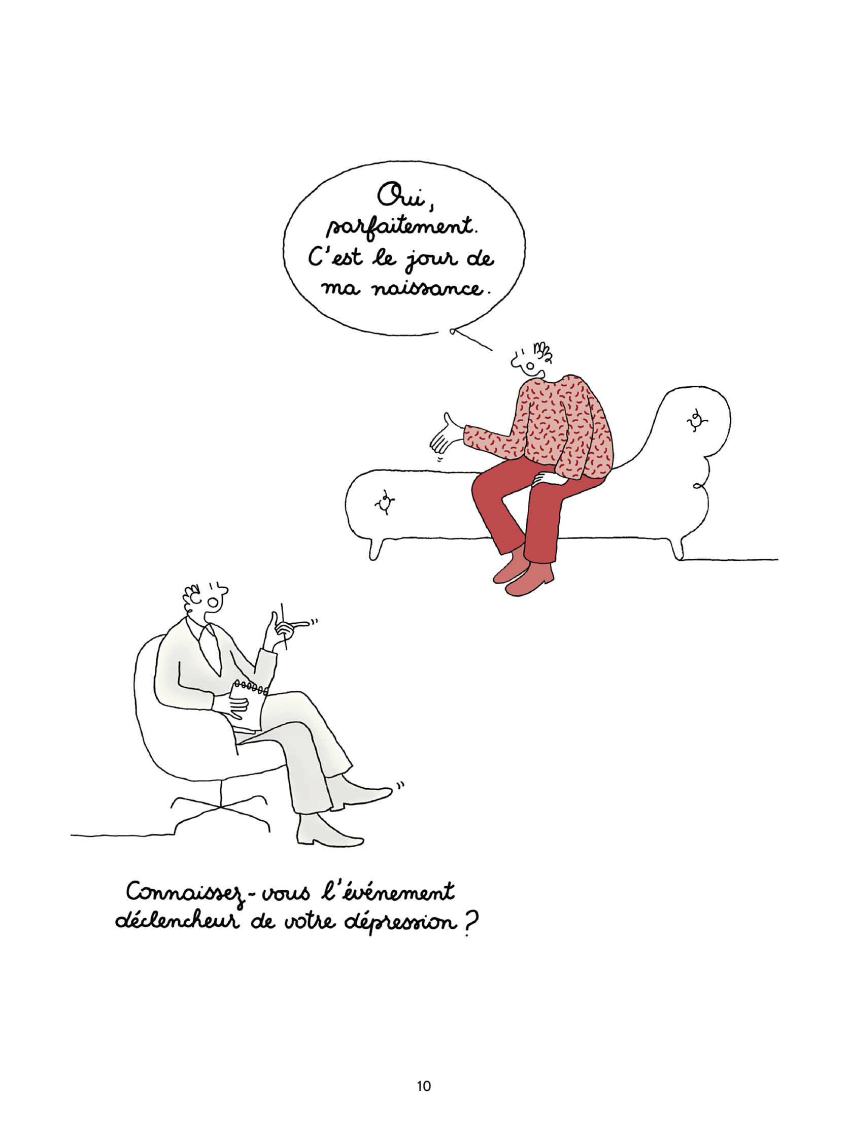 Je vois quelqu'un ! - Extrait 1