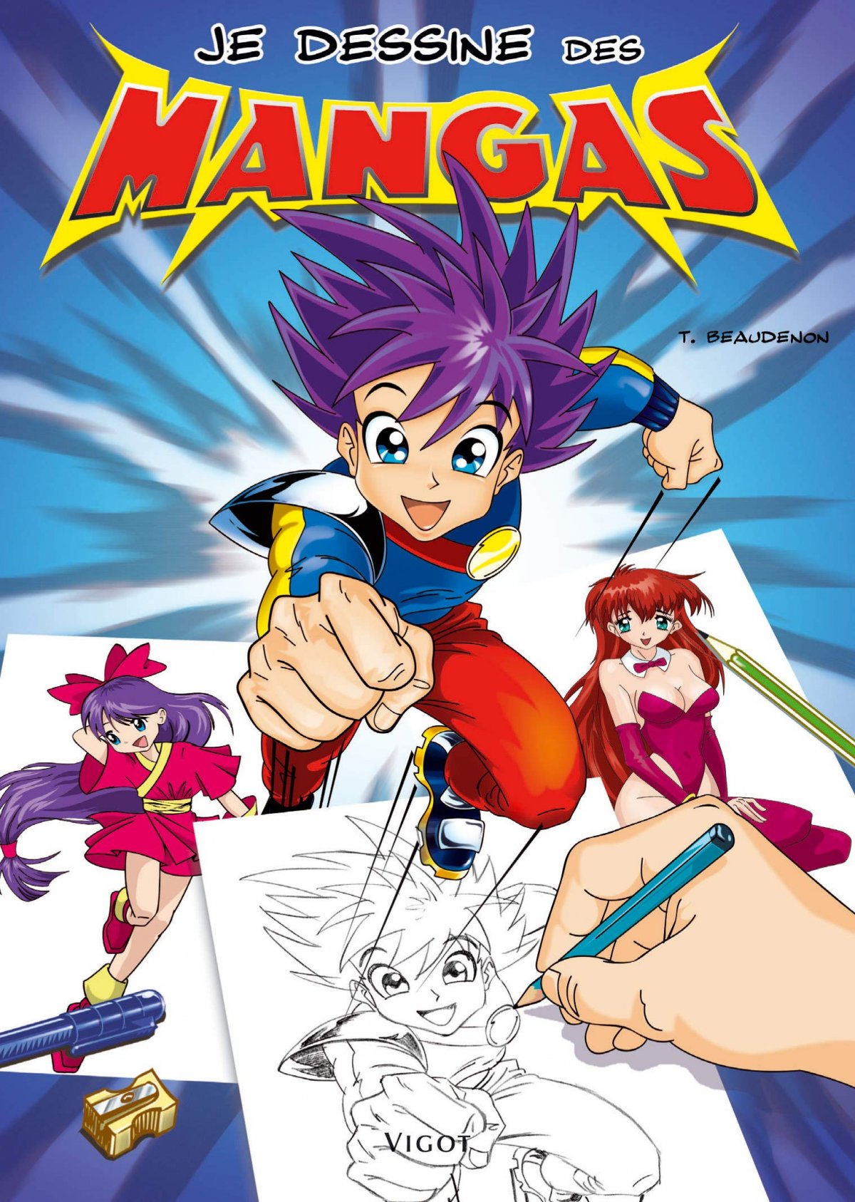 Je dessine des mangas - 9782711418213