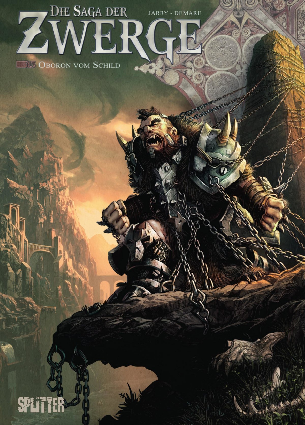 Oboron du bouclier - Série Nains - 9783962193362