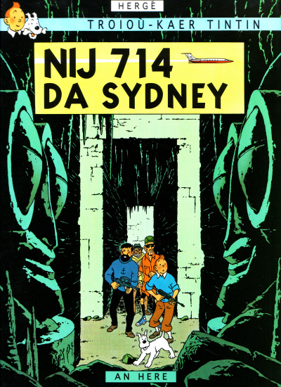Vol 714 pour Sydney - Série Tintin (Les aventures de) - 9782868432766