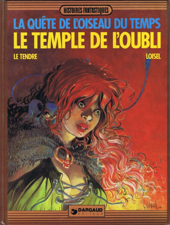 Temple de l'oubli (Le) - Série Quête de l'Oiseau du Temps (La) - 9782205025767