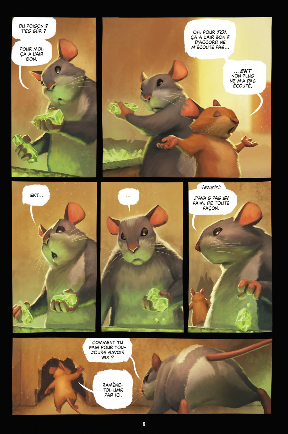 Scurry 1 - Extrait 1