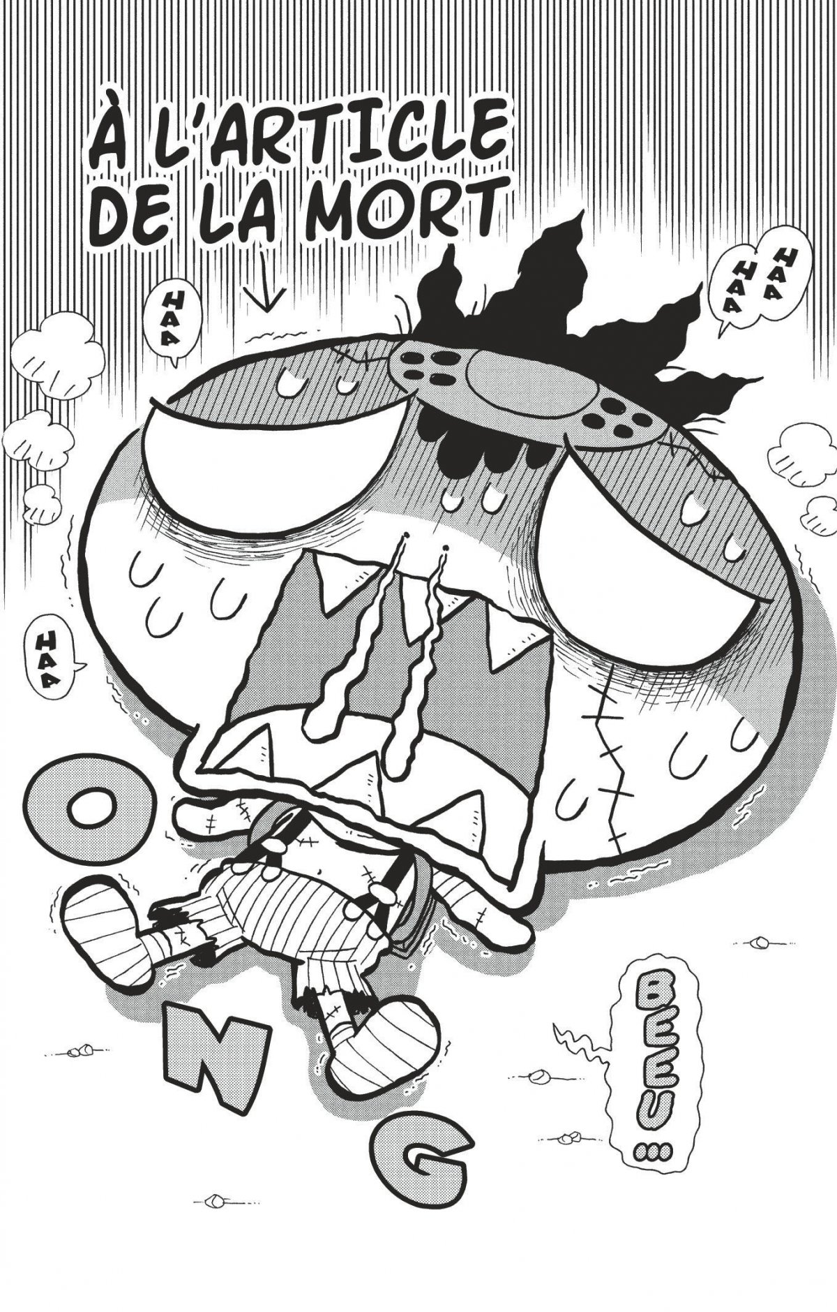 Zozo Zombie 10 - Extrait 1