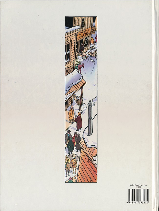 Aventure de Stanislas (Une) - Klondike - Extrait 1