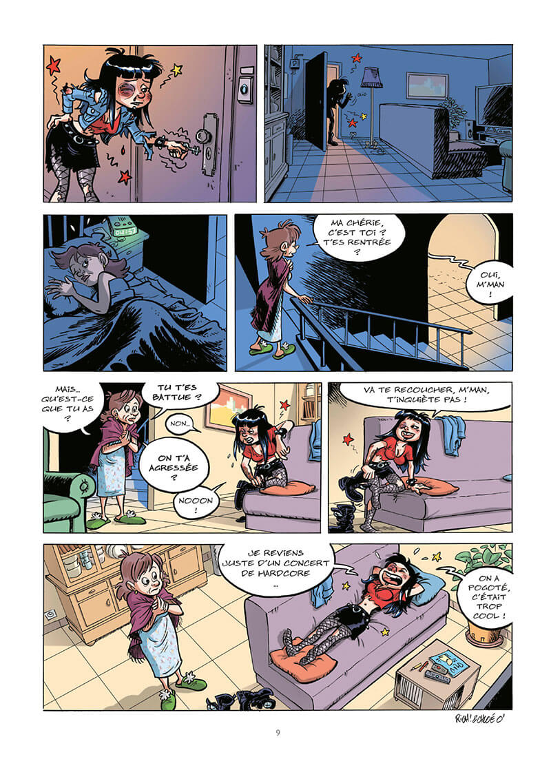 Métalleux (Les) 1 - Extrait 1