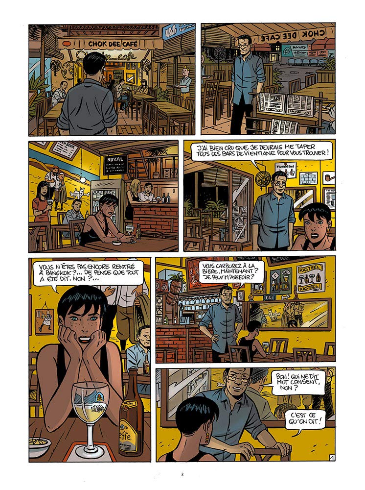 Faucons (Les) - Extrait 1