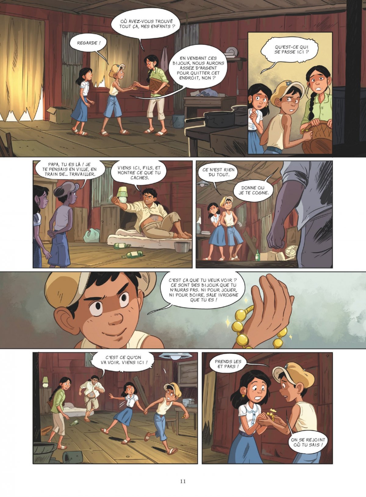 Bora et Leap - Extrait 1