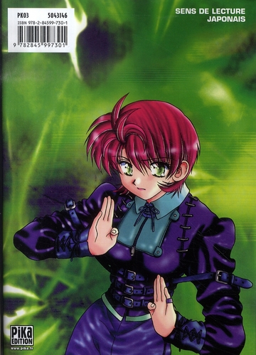 Psychic academy 5 - Extrait 1