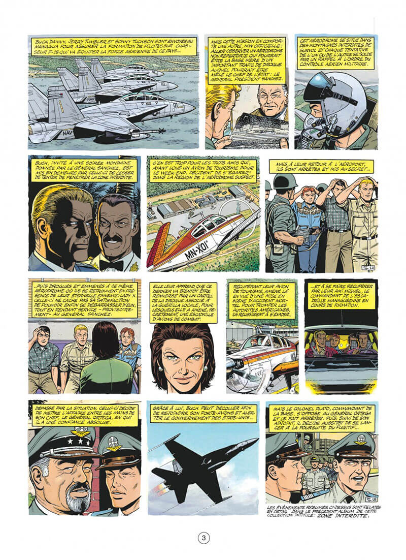 Tonnerrre sur la Cordillère - Extrait 1