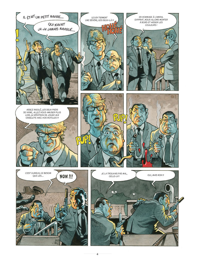 Flingueurs vous saluent bien (Les) - Extrait 1