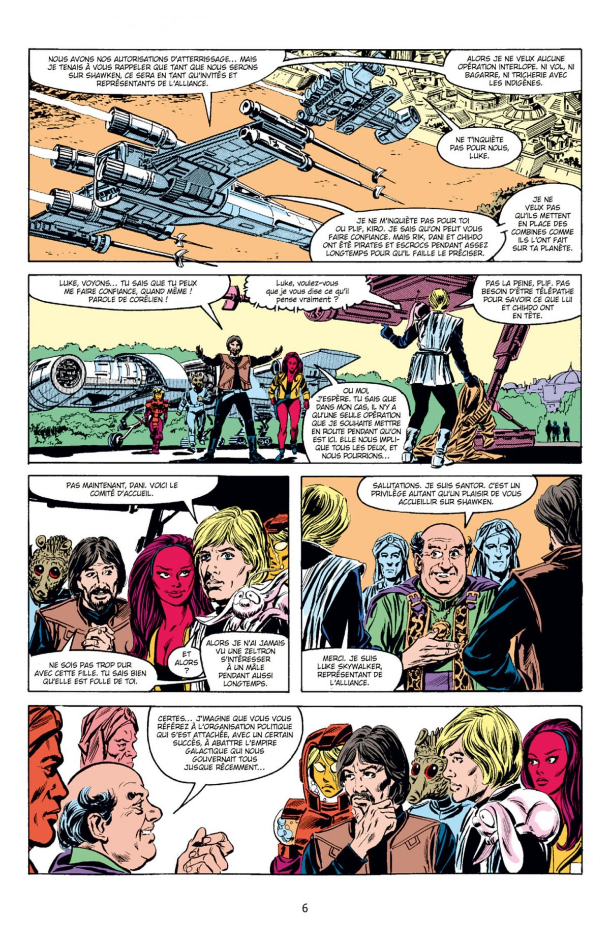 Star Wars Classic 9 - Extrait 1