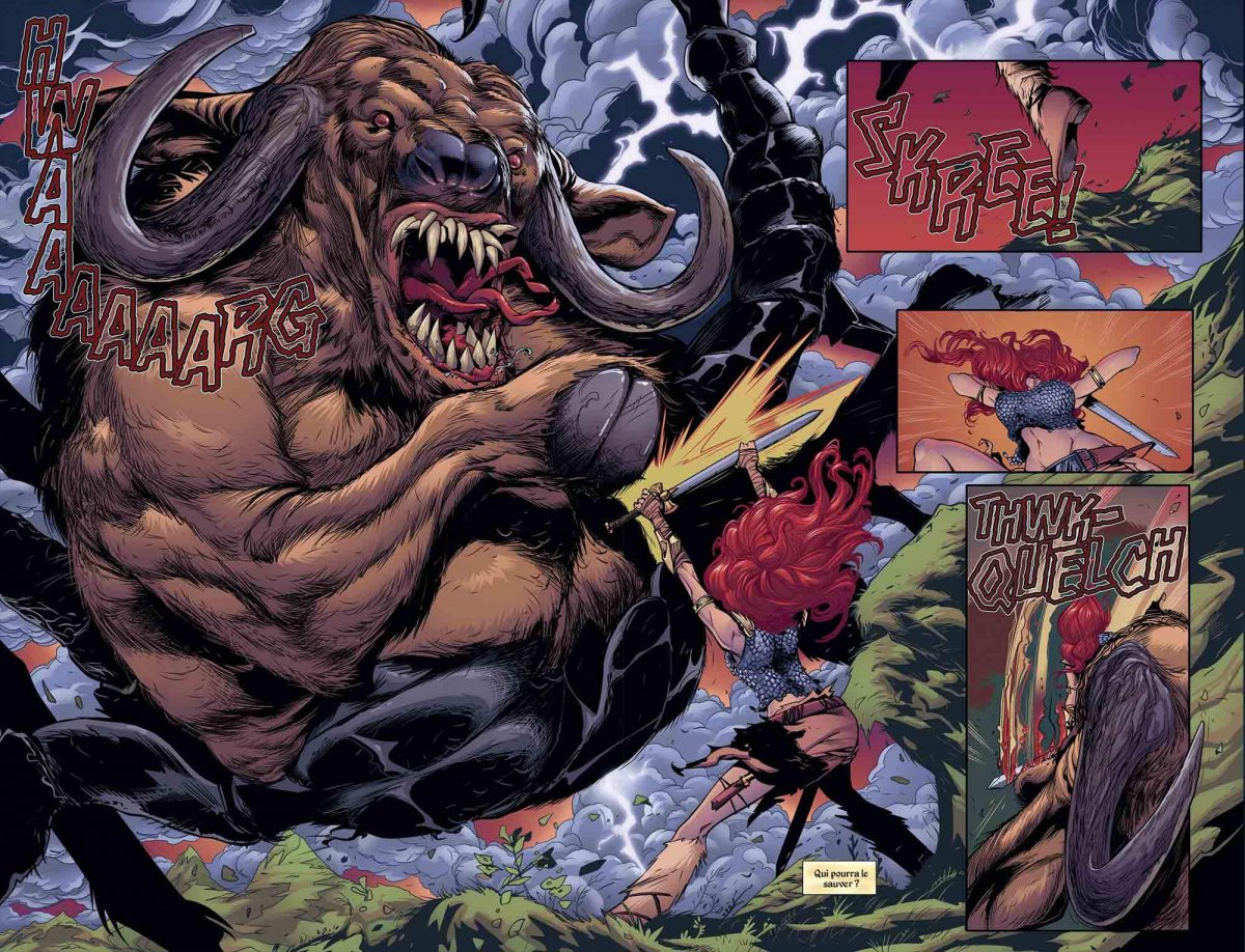 Trône du Faucon (Le) - Extrait 1