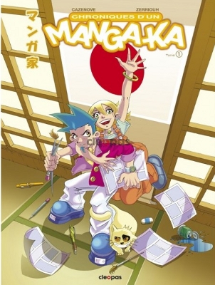 Chronique d'un mangaka T1 (Christophe Cazenove et Fairhid Zerriouh) - Cleopas