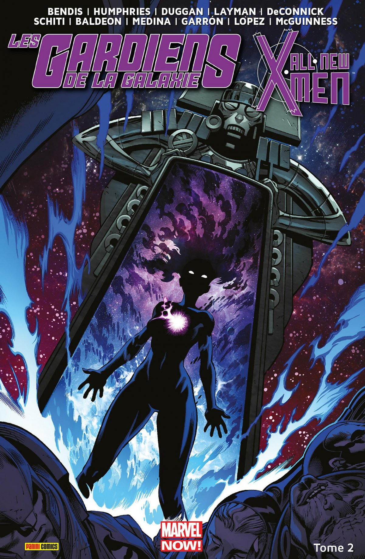 All New X-Men/ Les gardiens de la galaxie 2