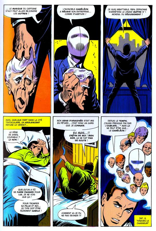 Spider-Man Intégrale 1970 - Extrait 1