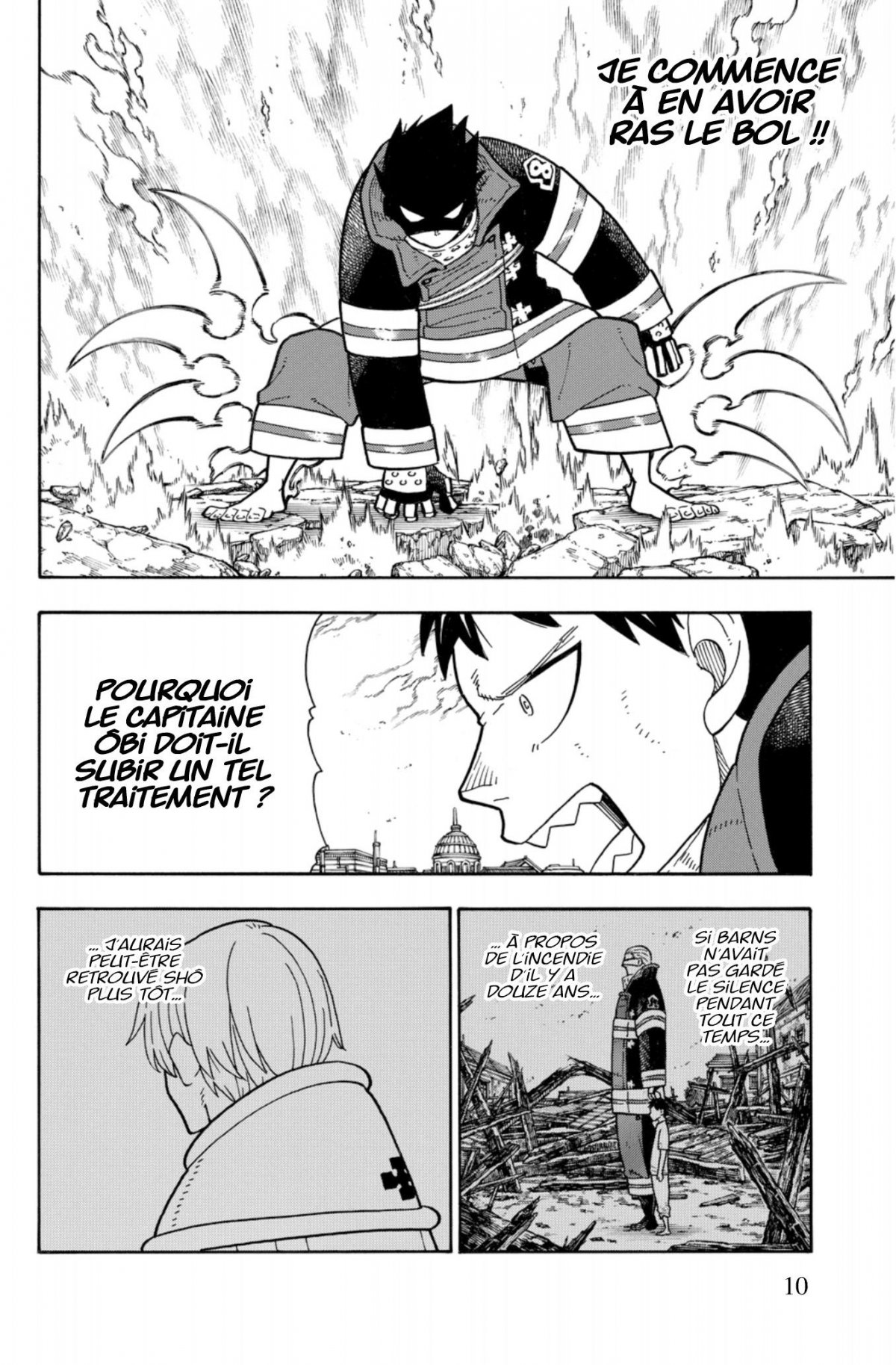 Fire Force 22 - Extrait 1