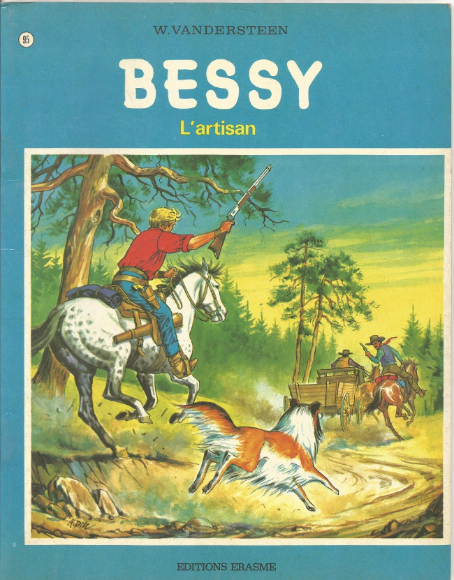 L'artisan - Série Bessy par Willy Vandersteen - Couverture