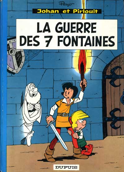 Guerre des 7 fontaines (La) - 9782800101040