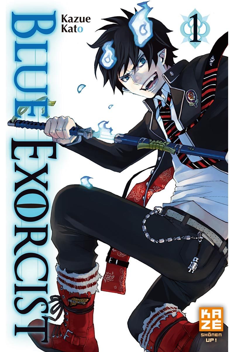 Blue Exorcist 1